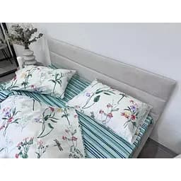 Комплект постільної білизни Ecotton Полуторний сатин (24802) - мініатюра 2