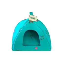 Юрта Lucky Pet Соня №2, 46x46x35 см, бірюзовий