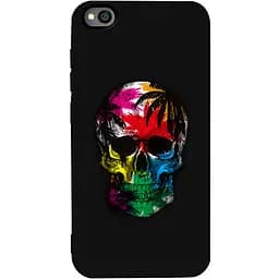 Чохол-накладка Toto Matt TPU 2 mm Print Case Xiaomi Redmi Go #29 Skull Black