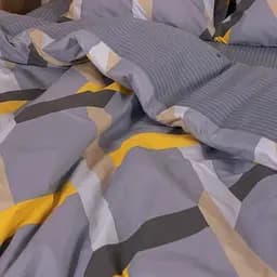 Комплект постільної білизни Viluta євро ранфорс 22183 100% бавовна - мініатюра 4