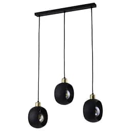 Підвісний світильник TK Lighting 2753 Cyklop black