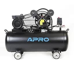 Компресор двоциліндровий пасовий Apro OFBD-100 2,2кВт 402 л/хв 100 л 30412