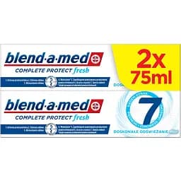 Зубная паста Blend-a-med Complete Protect 7 Экстрасвежесть 2х75 мл
