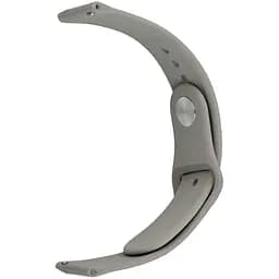 Ремінець Silicone 20 мм Watch Active/Galaxy S4 42 мм/Gear S2/Xiaomi Amazfit Rock Ash L