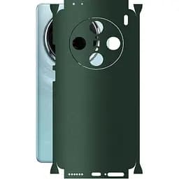 Захисна плівка StatusSKIN для Vivo X100 Pro Корпус Вініл Зелена матова