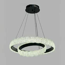 Led люстра кільця Linisoln 1532-60*40 BK