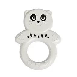 Іграшка-брязкальце Lindo Котик, сірий (1612 сер)