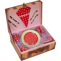 Дитячий ігровий посуд Champion Набір пікнік 26х19.5х10 см різнобарвний (CH52016)