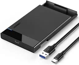 Зовнішній корпус UGREEN US211 для жорсткого диска 2.5" USB 3.1 to SATA III HDD SDD (50743)