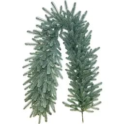 Гірлянда штучна Квазар Жозефіна блакитна