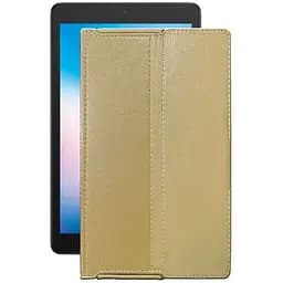 Чехол StatusCASE из экокожи для планшета Alcatel 3T 8 2020 Бежевый