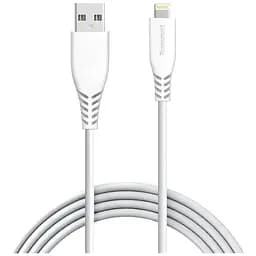 Кабель Tronsmart Lightning MFi 1.2m TPE cable White