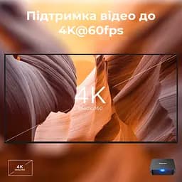 Tanix TX1 1/4Gb Allwinner H313 Android 10 смарт ТВ приставка - мініатюра 9