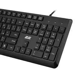 Комплект 2E MK405 USB UA Black (2E-MK405UBK_UA) - мініатюра 7