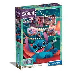 Пазл Стіч Disney Stitch - 1000 шт Clementoni 39793