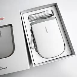 Термопринтер для друку наклейок NIIMBOT D11_H White (1AA57281601) - мініатюра 10