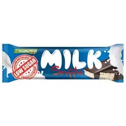 Вуглеводні батончики Power Pro Milk Souffle 600 г (20 шт. x 30 г)