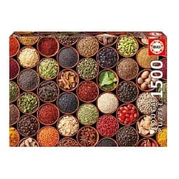 Пазл Educa Трави та приправи, 1500 елементів (17666)