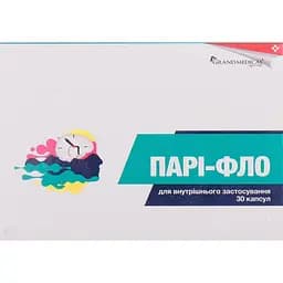 Диетическая добавка Пари-Фло 30 капсул