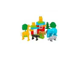 Конструктор Зоопарк, ТехноК (0334), 40 дет.