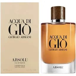 Парфумована вода Giorgio Armani Acqua di Gio Absolu 125 мл