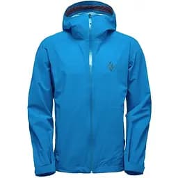 Куртка Black Diamond Mens StormLine Stretch Rain Shell XS Синій-Блакитний