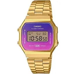 Чоловічий годинник Casio Vintage ICONIC A168WERG-2A