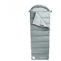 Спальник Naturehike M300 CNK2350WS023 R правий Сірий (1047-6927595775981)