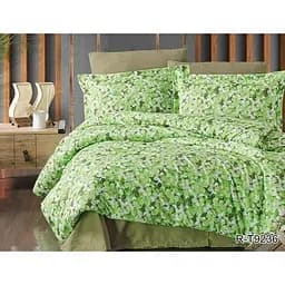 Комплект постільної білизни TAG Tekstil з компаньйоном Євро 000210733 (R-T9236)