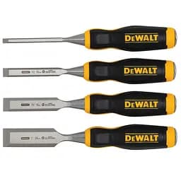 Набор стамесок DeWALT, 6,12,18,25 мм 4 шт: (DWHT0-16063)