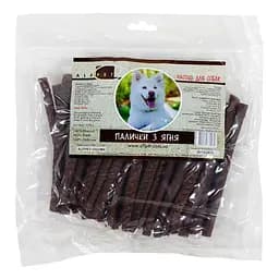 Ласощі для собак AlfPet Палички з ягня 500 г