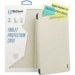 Чохол-книжка BeCover Tri Fold Soft TPU Silicone для Apple iPad Air 13" M2/M3 2024/2025 Beige (711740) - мініатюра 5