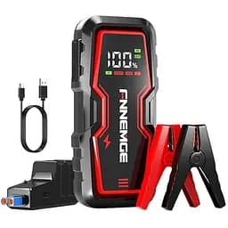 Стартер Powerbank 12 V USB LED батареї FNNEMGE