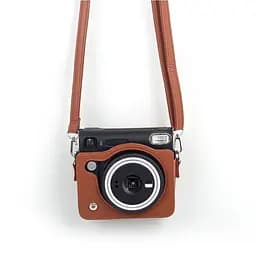 Чохол для фотоапарата Fujifilm Instax Square SQ40 коричневий - мініатюра 5
