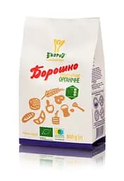 Борошно пшеничне органічне вищого гатунку ЕКОРОД 800 г