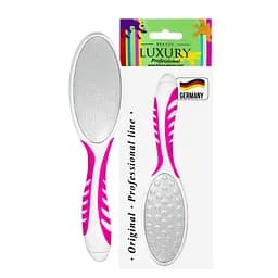Терка для пяток Beauty Luxury лазерная двусторонняя грит FL-06