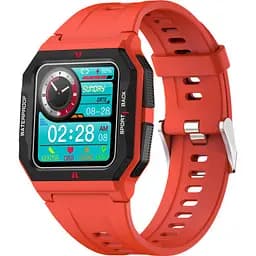Розумний годинник Gelius Pro GP-SW006 Old School Red - мініатюра 6