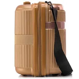 Бьюті-кейс Semi Line 16L Gold (T5667-1) - мініатюра 4