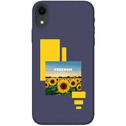 Чохол Demsky Квітуча свобода для Apple iPhone XR (6.1)