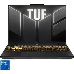 Ноутбук Игровой ASUS TUF F16 FX607VJ 5 210H la 48GHz,16'',+,IPS,16GB DDR4,512GB,RTX 3050 6GB,Без ОС