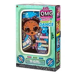 Ігровий набір з лялькою L.O.L. Surprise OMG Dance Брейк-данс Леді (117858) - мініатюра 7