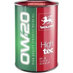 Олива моторна Wolver Hightec 0W-20 API SN/CF 1 л (71926)