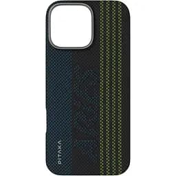 Чохол Pitaka MagEZ Tactile Woven Aries для Apple iPhone 16 Pro Credit Card (KI1601CR) [136821] - мініатюра 6