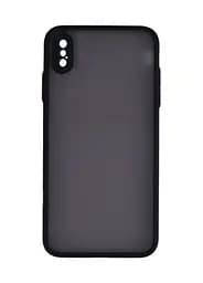 Чехол XON PhoneCase для iPhone XS Max (PCSB1110300B 9250) Черный