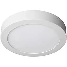 Стельовий світильник LEDUNI Downlight LED Круглий 12W 1200LM Теплий Білий 3000K IP20 Алюміній 161*28Hmm 2 шт.