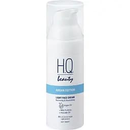 Легкий крем для обличчя H.Q. Beauty Argan Edition відновлення та живлення 50 мл - мініатюра 2