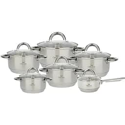 Набір каструль Oscar Verona 6 предметів (OSR-4002/n)