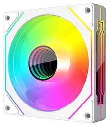 Вентилятор Coolmoon 120мм CM-5PRO-W-F Forward (CM-5PRO-W-F) White