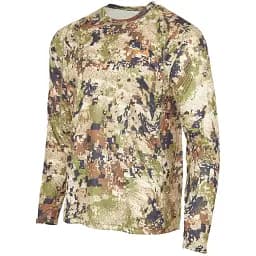 Термосветр Sitka Gear Core Lightweight Crew LS M Optifade Subalpine - мініатюра 2