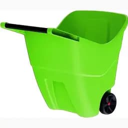 Тачка садовая Prosperplast Load & Go II 85 л оливковая (IWO85-370U)